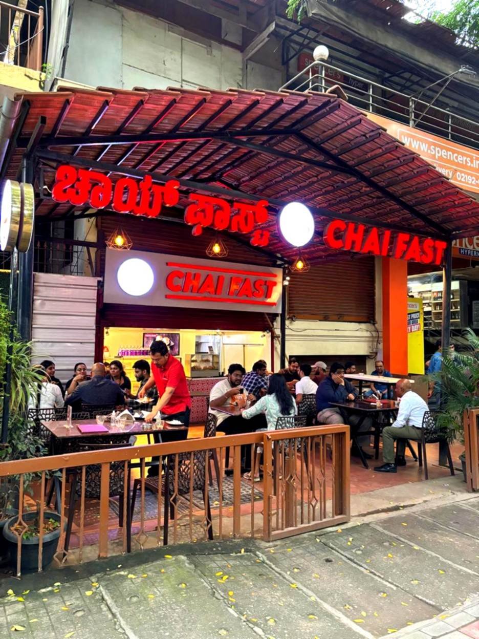 Chai Fast Brings Innovation and Quality to India's Growing Café Industry